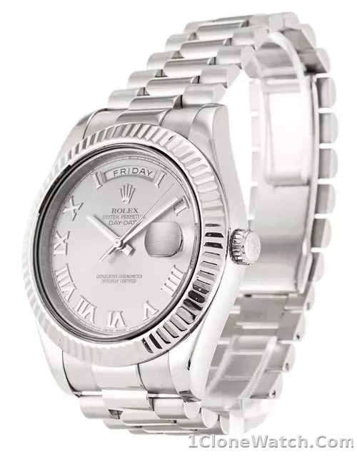 Rolex Day-Date II 218239 - detail