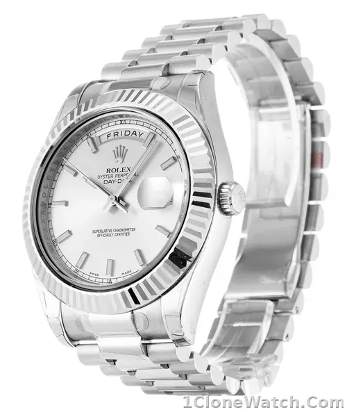 Rolex Day-Date II 218239 - detail