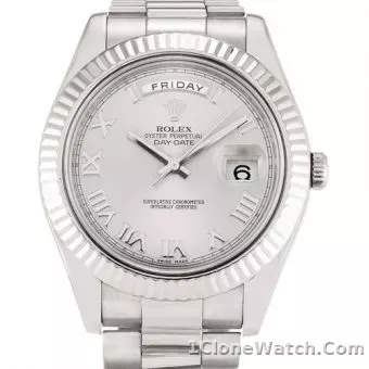 Rolex Day-Date II 218239 - detail