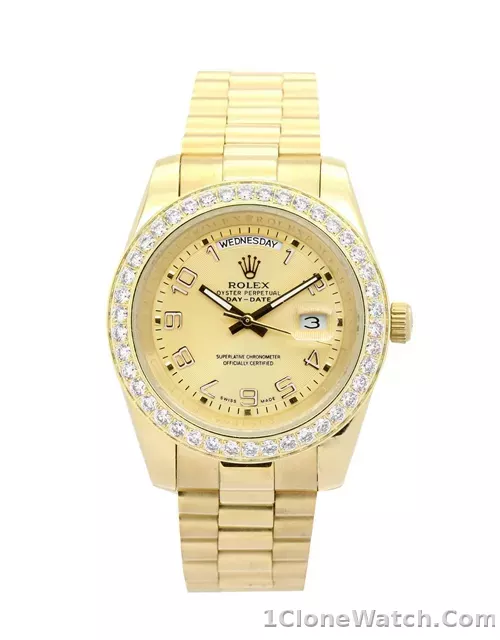 Rolex Day-Date II 218348