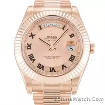 Rolex Day-Date II 218348 - detail