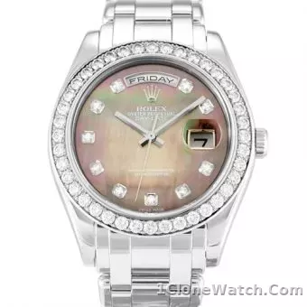 Rolex Day-Date II 218348 - detail