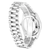 Rolex Day-Date 36mm Silver Dial 118209 - view 3