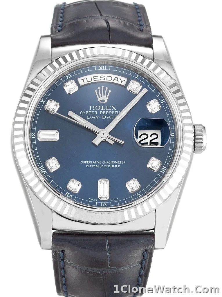 Rolex Day-Date 36mm Blue Dial 118139