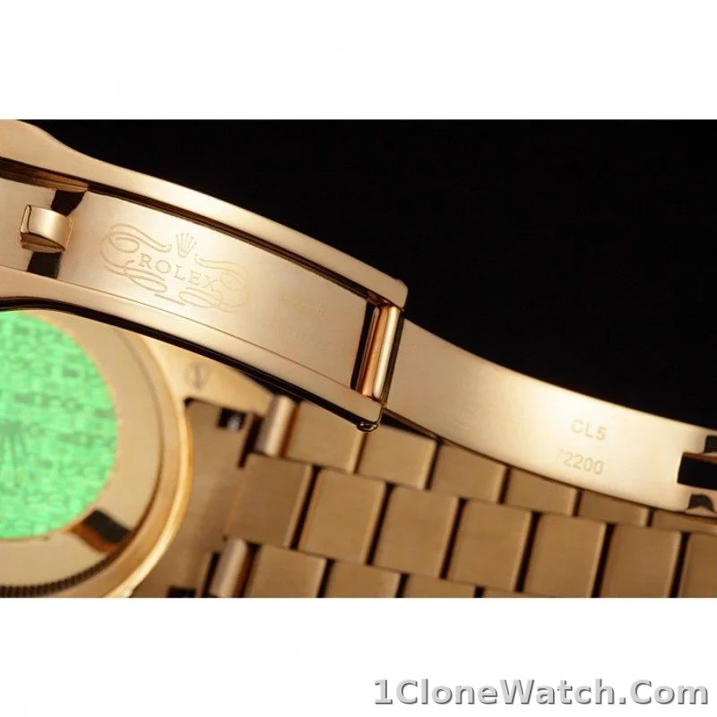 Superclone Rolex Day-Date 37mm Diamond Dial 621614 - detail