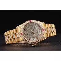 Superclone Rolex Day-Date 37mm Diamond Dial 621614 - view 5