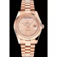 Superclone Rolex Day-Date 40mm Rose-Gold Dial REP016823 - view 3