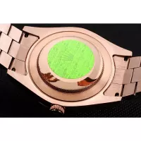 Superclone Rolex Day-Date 40mm Rose-Gold Dial REP016823 - view 9