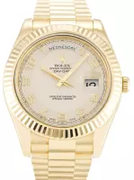 Rolex Day-Date II 40mm Ivory Dial 218238 - view 1