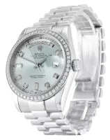 Rolex Day-Date 36mm Blue Dial 118346 - view 3