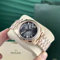 Superclone Rolex Day-Date 40 mm Slate Ombre Dial 228235 - view 5
