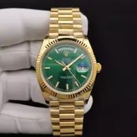 Rolex Day-Date II 36mm Green Dial 128238 - view 4