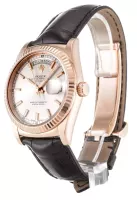 Rolex Day-Date 36mm Silver Dial 118135 - view 3