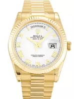 Rolex Day-Date 36mm White Dial 118238 - view 1