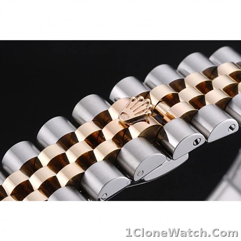 Superclone Rolex Day-Date 36mm Black Dial SRL78 - detail