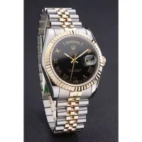 Superclone Rolex Day-Date 36mm Black Dial SRL78 - view 4
