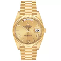 Superclone Rolex Day-Date 40 mm Roman Champagne Dial 228238 - view 1