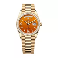 Superclone Rolex Day-Date 36 mm Carnelian Dial 128348RBR - view 1