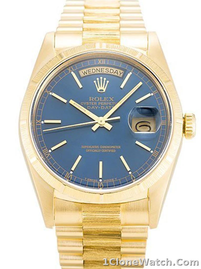Rolex Day-Date 36mm Blue Dial 18248