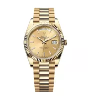 Superclone Rolex Day-Date II 40mm Champagne Dial 228238 - view 1