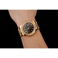 Superclone Rolex Day-Date 36mm Black Dial 1454101 - view 11