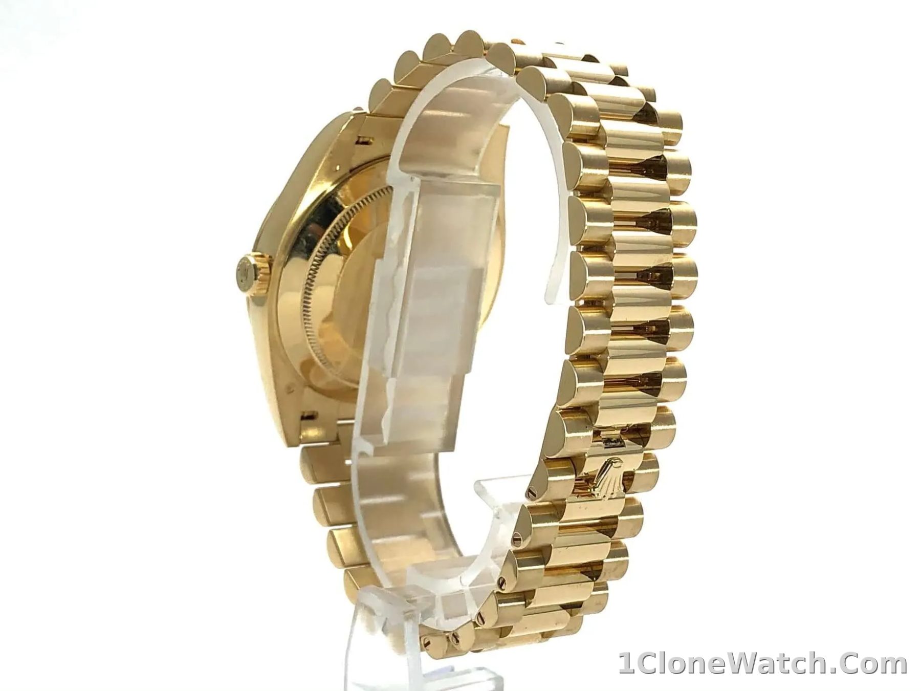 Rolex Day-Date II 40mm Champagne Dial 228238 - detail