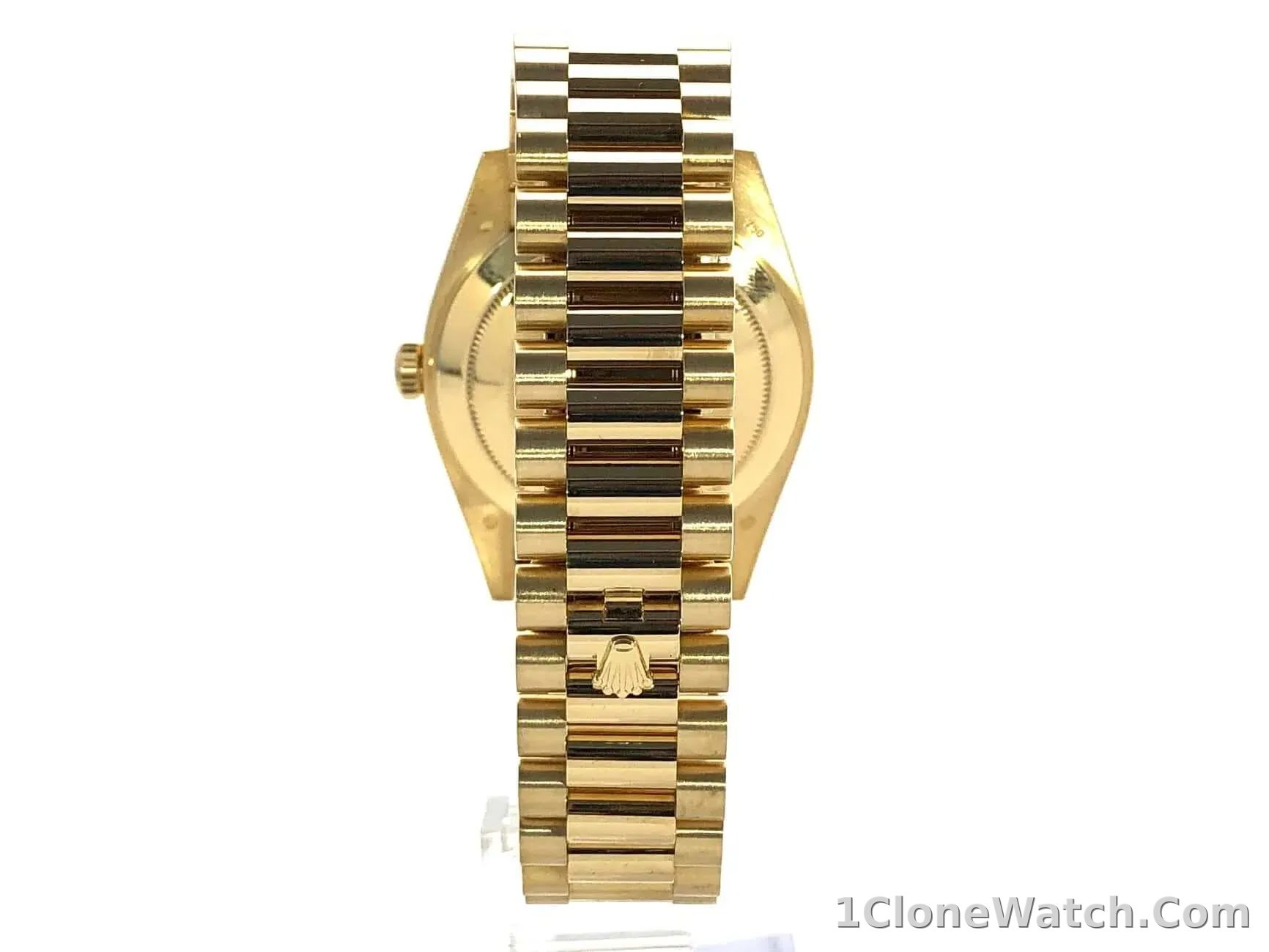 Rolex Day-Date II 40mm Champagne Dial 228238 - detail