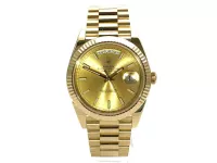 Rolex Day-Date II 40mm Champagne Dial 228238 - view 1