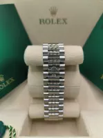 Superclone Rolex Day-Date 40 mm Ice blue Dial 228236 - view 7