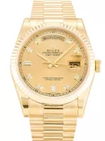 Rolex Day-Date 36mm Gold Dial 118238 - view 1