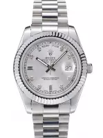 Superclone Rolex Day-Date 40mm Silver Dial 41995 - view 1
