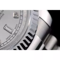 Superclone Rolex Day-Date 40mm Silver Dial 41995 - view 12