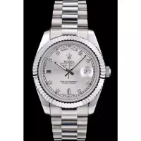 Superclone Rolex Day-Date 40mm Silver Dial 41995 - view 3