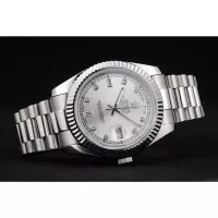 Superclone Rolex Day-Date 40mm Silver Dial 41995 - view 5