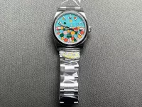Superclone Rolex Day-Date 36 mm Turquoise Dial 126000 - view 3