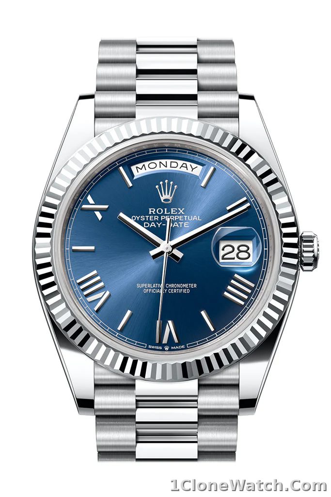 Rolex Day-Date 40 Oyster 40 mm white gold 228239