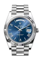 Rolex Day-Date 40 Oyster 40 mm white gold 228239 - view 1