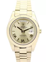 Rolex Day-Date II 40mm Gold Dial 218238 - view 1
