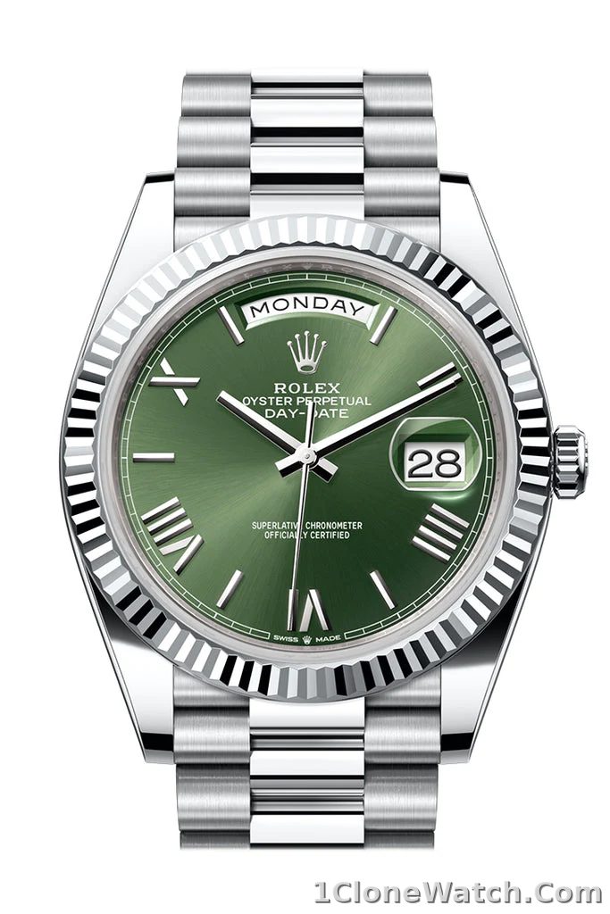 Rolex Day-Date 40 Oyster 40 mm white gold 228239