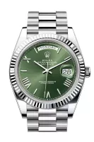 Rolex Day-Date 40 Oyster 40 mm white gold 228239 - view 1