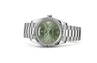 Rolex Day-Date 40 Oyster 40 mm white gold 228239 - view 3