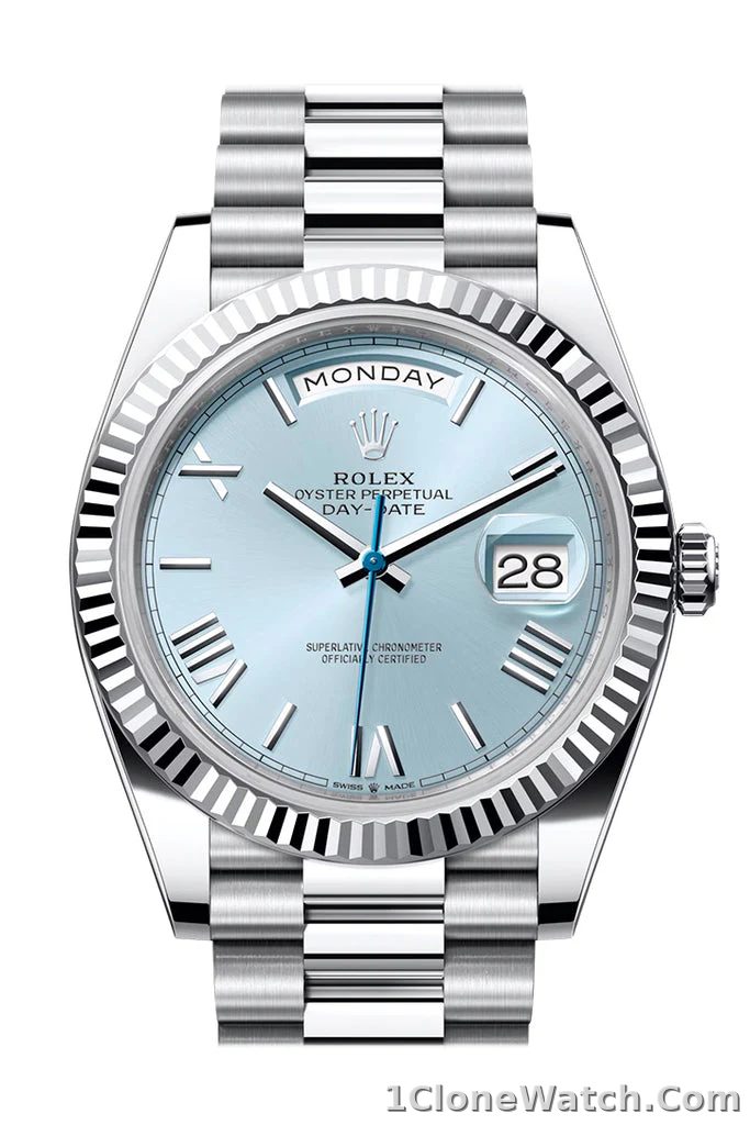 Rolex Day-Date 40 Oyster 40 mm platinum 228236