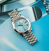 Rolex Day-Date 228396 Men’s 40mm Silver-tone Automatic - view 3