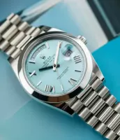 Rolex Day-Date 228396 Men’s 40mm Silver-tone Automatic - view 4