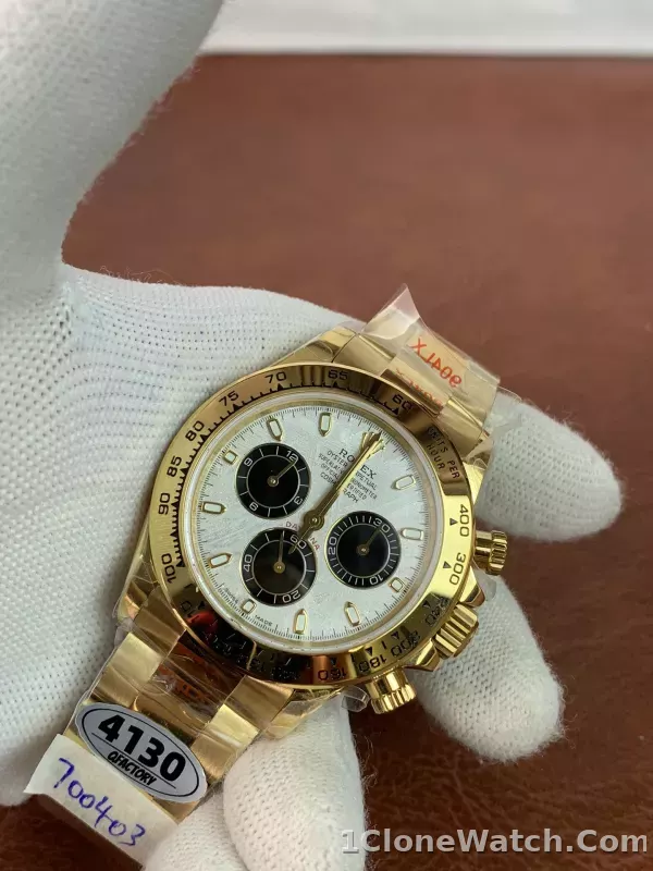 Rolex Daytona 116508LN Clean Factory - detail