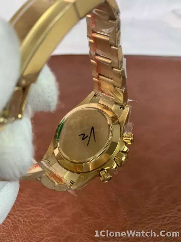 Rolex Daytona 116508LN Clean Factory - detail