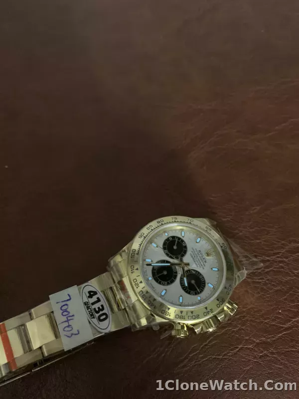 Rolex Daytona 116508LN Clean Factory - detail