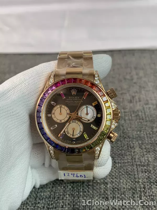 Rolex Cosmograph Daytona Rainbow 116595RBOW