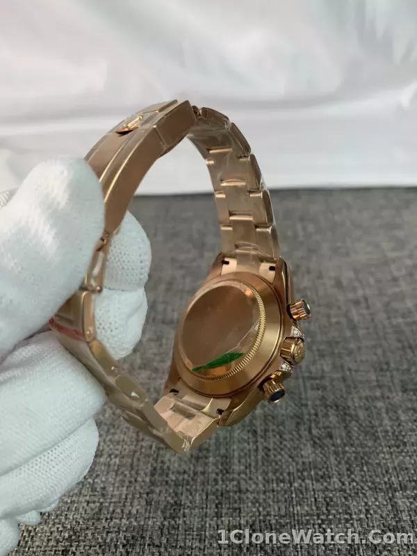 Rolex Cosmograph Daytona Rainbow 116595RBOW - detail