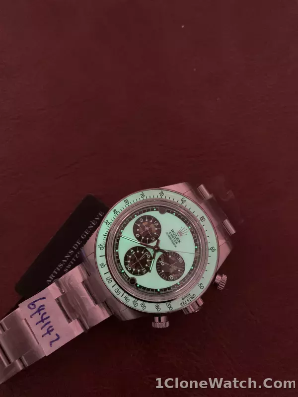Rolex Daytona 116508 Artisans De GenÃ¨ve For Adam Levine - detail